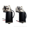 Automation Equipment Motor For Reel Winder Motor, Phosphor Bronze Gear，black Casing ,12/24vdc 90w